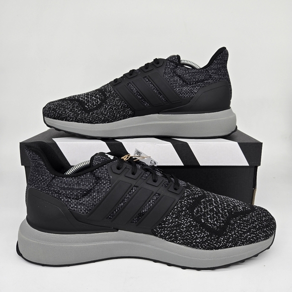 New adidas UltraDream DNA \'Black White Grey\' Men\'s Running Shoes Size 12 main image 4